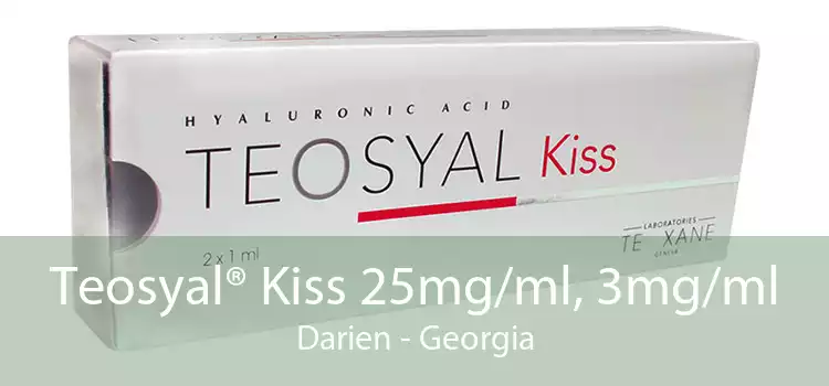 Teosyal® Kiss 25mg/ml, 3mg/ml Darien - Georgia