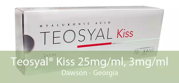 Teosyal® Kiss 25mg/ml, 3mg/ml Dawson - Georgia