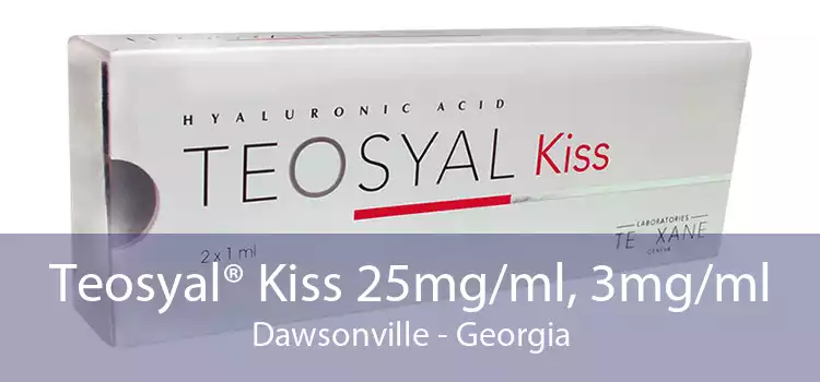 Teosyal® Kiss 25mg/ml, 3mg/ml Dawsonville - Georgia