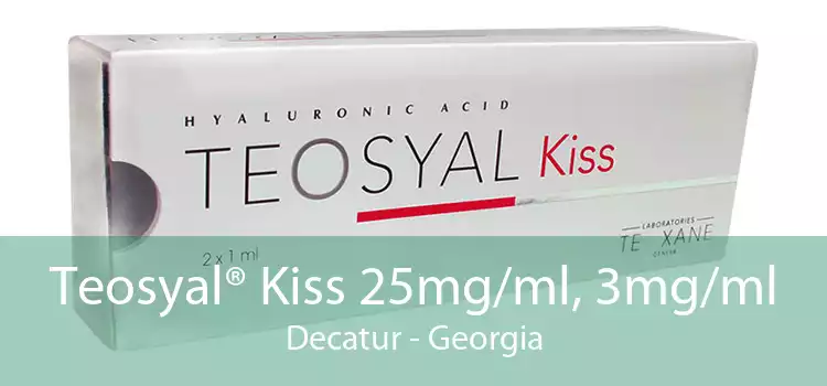 Teosyal® Kiss 25mg/ml, 3mg/ml Decatur - Georgia