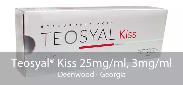 Teosyal® Kiss 25mg/ml, 3mg/ml Deenwood - Georgia