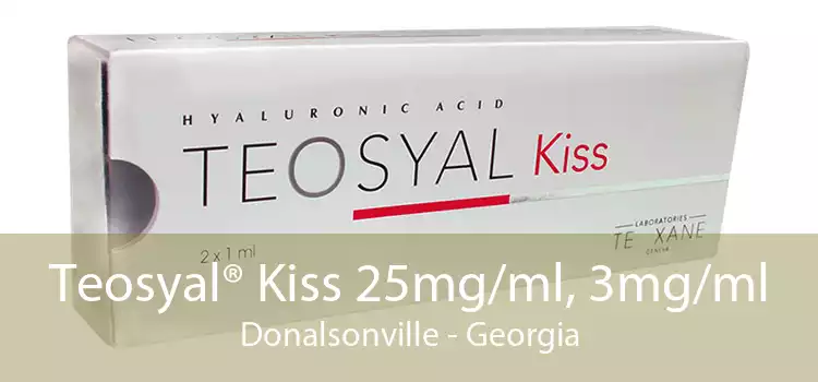 Teosyal® Kiss 25mg/ml, 3mg/ml Donalsonville - Georgia