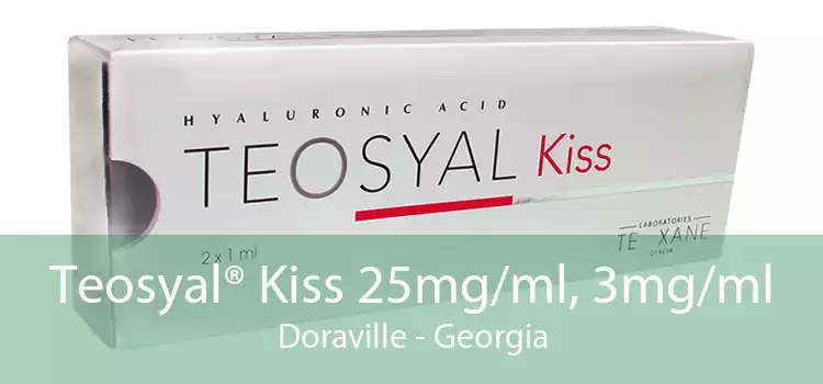 Teosyal® Kiss 25mg/ml, 3mg/ml Doraville - Georgia