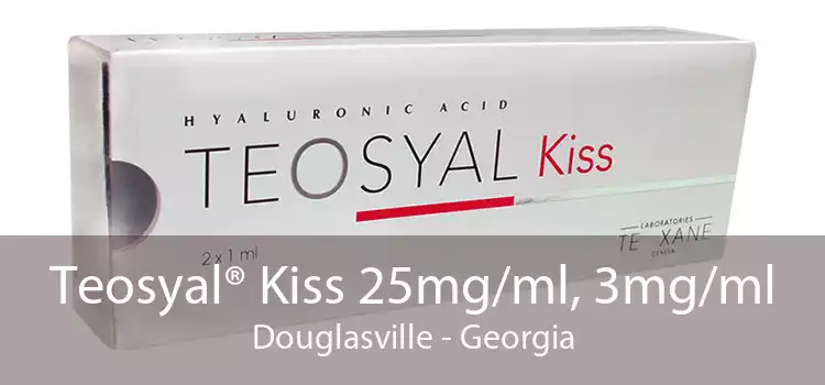 Teosyal® Kiss 25mg/ml, 3mg/ml Douglasville - Georgia