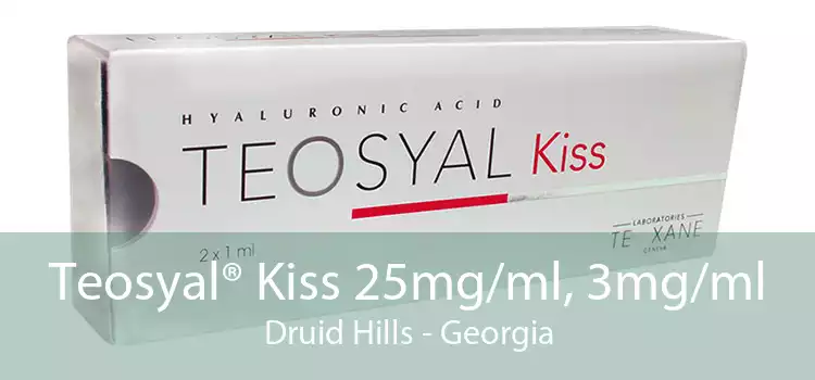 Teosyal® Kiss 25mg/ml, 3mg/ml Druid Hills - Georgia