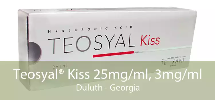 Teosyal® Kiss 25mg/ml, 3mg/ml Duluth - Georgia
