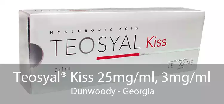 Teosyal® Kiss 25mg/ml, 3mg/ml Dunwoody - Georgia