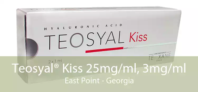 Teosyal® Kiss 25mg/ml, 3mg/ml East Point - Georgia