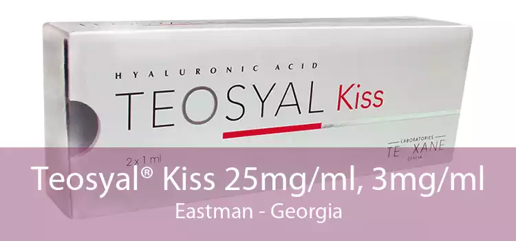 Teosyal® Kiss 25mg/ml, 3mg/ml Eastman - Georgia