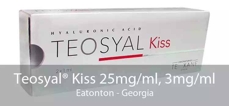 Teosyal® Kiss 25mg/ml, 3mg/ml Eatonton - Georgia