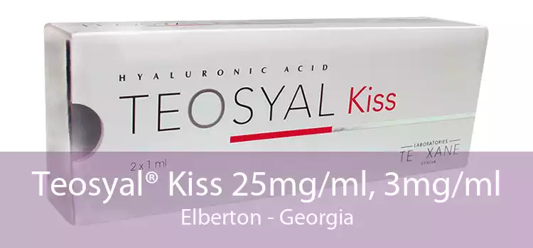 Teosyal® Kiss 25mg/ml, 3mg/ml Elberton - Georgia