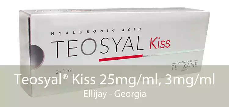 Teosyal® Kiss 25mg/ml, 3mg/ml Ellijay - Georgia