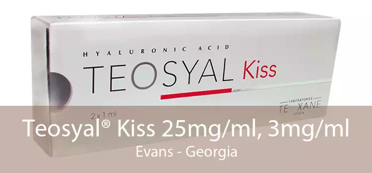 Teosyal® Kiss 25mg/ml, 3mg/ml Evans - Georgia