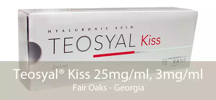 Teosyal® Kiss 25mg/ml, 3mg/ml Fair Oaks - Georgia