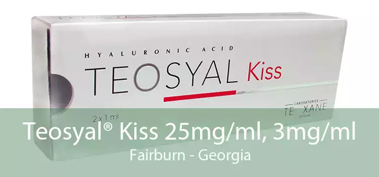 Teosyal® Kiss 25mg/ml, 3mg/ml Fairburn - Georgia