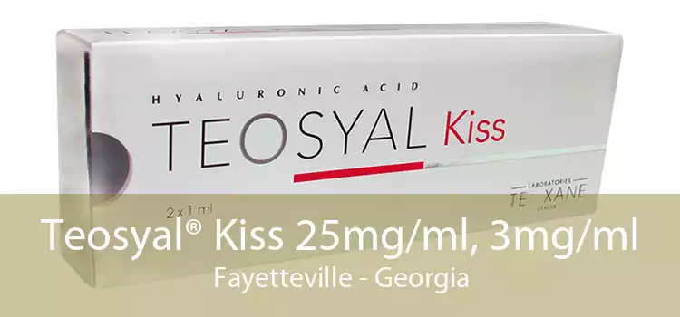 Teosyal® Kiss 25mg/ml, 3mg/ml Fayetteville - Georgia