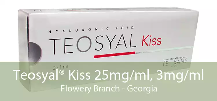 Teosyal® Kiss 25mg/ml, 3mg/ml Flowery Branch - Georgia