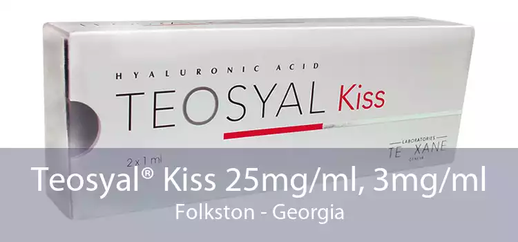 Teosyal® Kiss 25mg/ml, 3mg/ml Folkston - Georgia