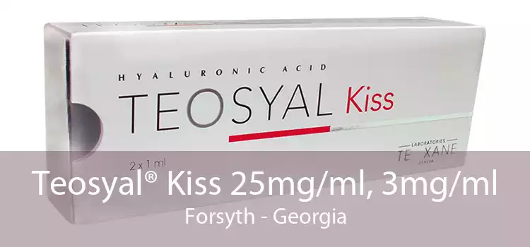 Teosyal® Kiss 25mg/ml, 3mg/ml Forsyth - Georgia