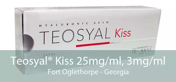 Teosyal® Kiss 25mg/ml, 3mg/ml Fort Oglethorpe - Georgia