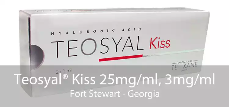 Teosyal® Kiss 25mg/ml, 3mg/ml Fort Stewart - Georgia