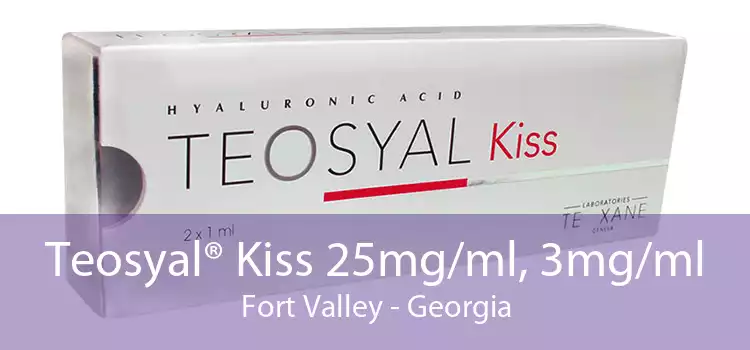 Teosyal® Kiss 25mg/ml, 3mg/ml Fort Valley - Georgia