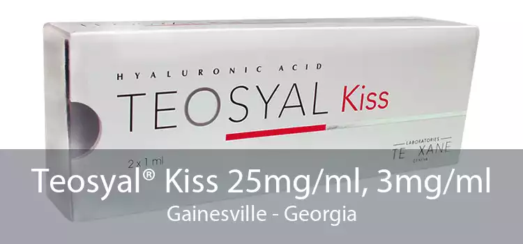 Teosyal® Kiss 25mg/ml, 3mg/ml Gainesville - Georgia