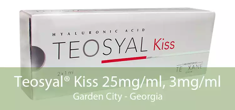 Teosyal® Kiss 25mg/ml, 3mg/ml Garden City - Georgia