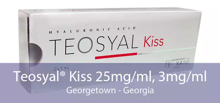 Teosyal® Kiss 25mg/ml, 3mg/ml Georgetown - Georgia