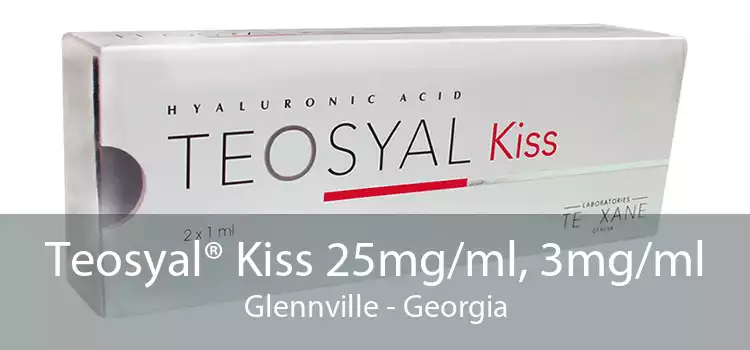 Teosyal® Kiss 25mg/ml, 3mg/ml Glennville - Georgia