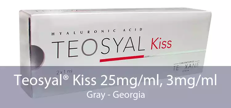 Teosyal® Kiss 25mg/ml, 3mg/ml Gray - Georgia
