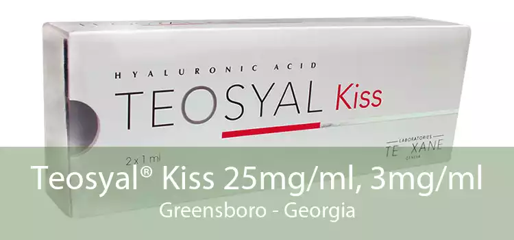 Teosyal® Kiss 25mg/ml, 3mg/ml Greensboro - Georgia