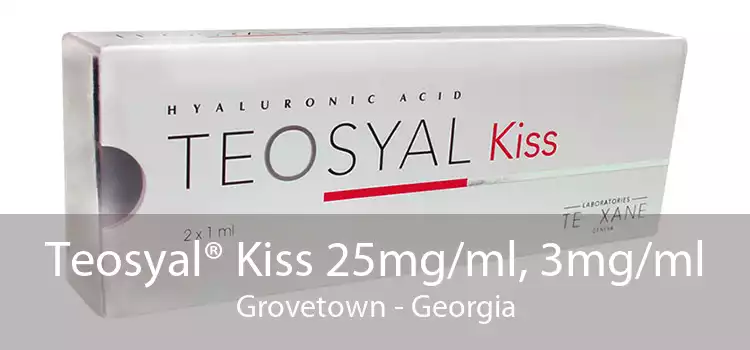 Teosyal® Kiss 25mg/ml, 3mg/ml Grovetown - Georgia