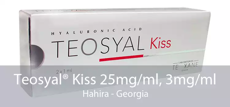 Teosyal® Kiss 25mg/ml, 3mg/ml Hahira - Georgia