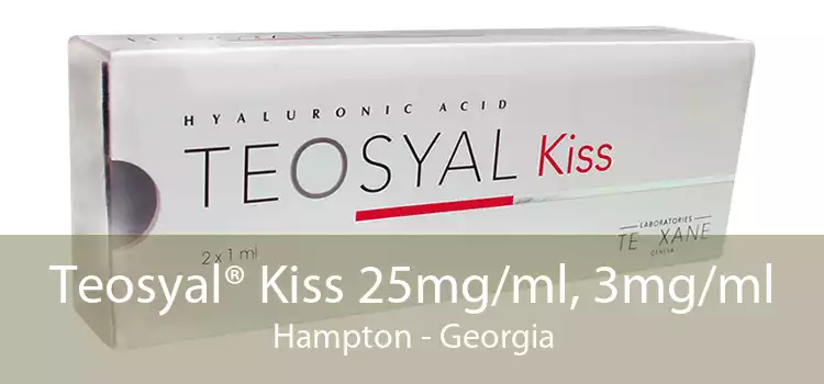 Teosyal® Kiss 25mg/ml, 3mg/ml Hampton - Georgia