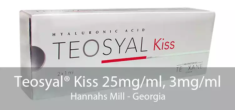 Teosyal® Kiss 25mg/ml, 3mg/ml Hannahs Mill - Georgia