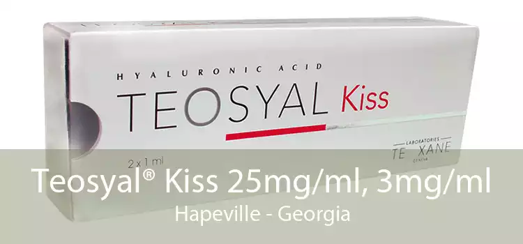 Teosyal® Kiss 25mg/ml, 3mg/ml Hapeville - Georgia