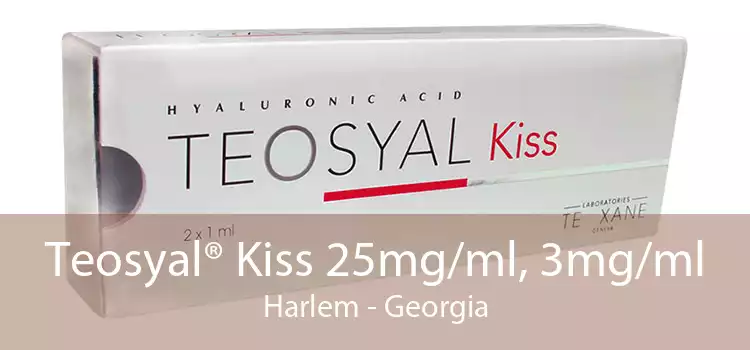 Teosyal® Kiss 25mg/ml, 3mg/ml Harlem - Georgia
