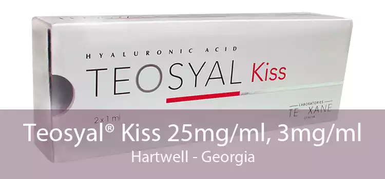 Teosyal® Kiss 25mg/ml, 3mg/ml Hartwell - Georgia