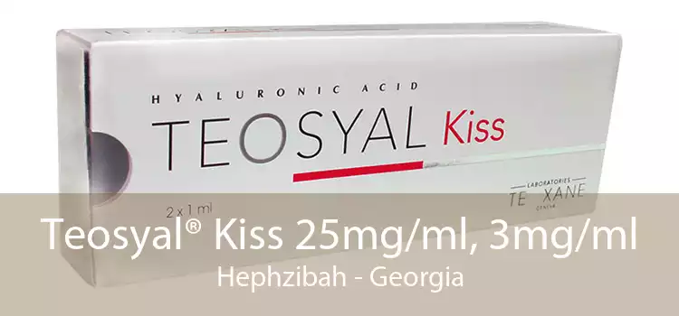Teosyal® Kiss 25mg/ml, 3mg/ml Hephzibah - Georgia
