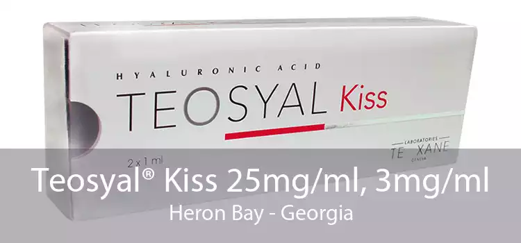 Teosyal® Kiss 25mg/ml, 3mg/ml Heron Bay - Georgia