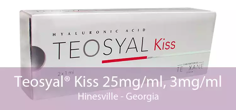 Teosyal® Kiss 25mg/ml, 3mg/ml Hinesville - Georgia