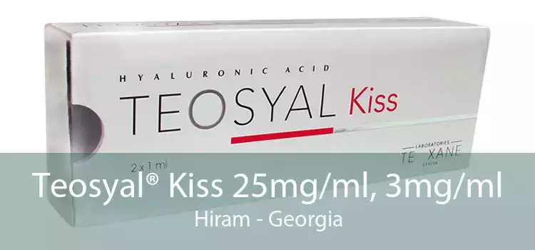 Teosyal® Kiss 25mg/ml, 3mg/ml Hiram - Georgia