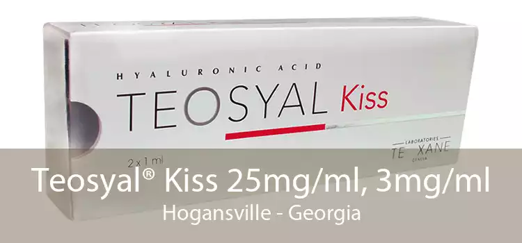 Teosyal® Kiss 25mg/ml, 3mg/ml Hogansville - Georgia