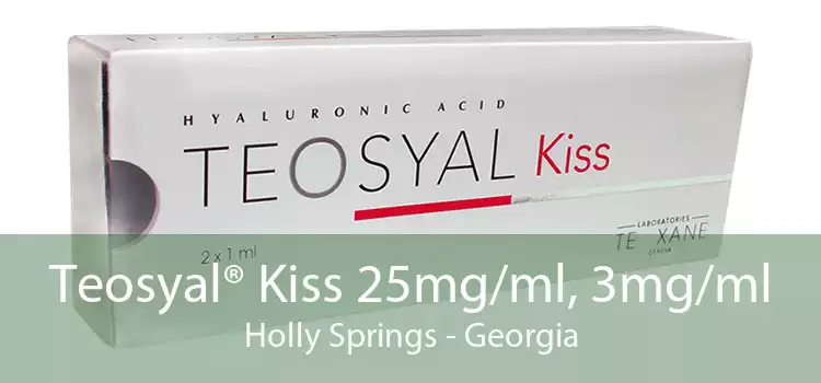 Teosyal® Kiss 25mg/ml, 3mg/ml Holly Springs - Georgia