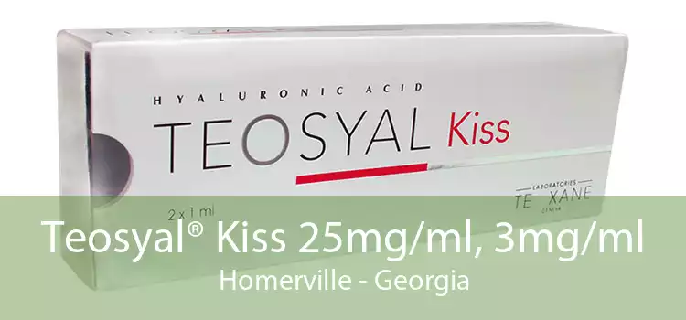 Teosyal® Kiss 25mg/ml, 3mg/ml Homerville - Georgia