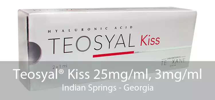 Teosyal® Kiss 25mg/ml, 3mg/ml Indian Springs - Georgia