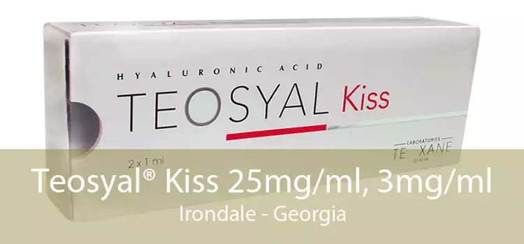 Teosyal® Kiss 25mg/ml, 3mg/ml Irondale - Georgia