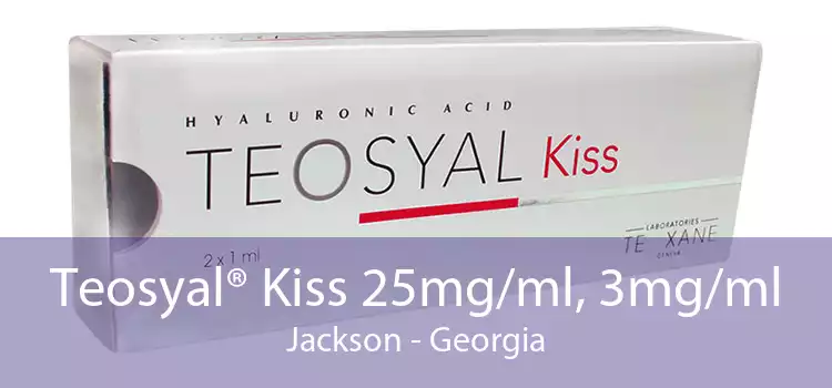 Teosyal® Kiss 25mg/ml, 3mg/ml Jackson - Georgia