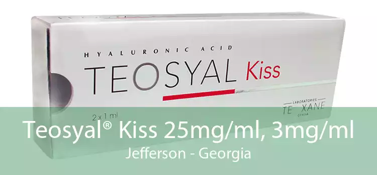 Teosyal® Kiss 25mg/ml, 3mg/ml Jefferson - Georgia